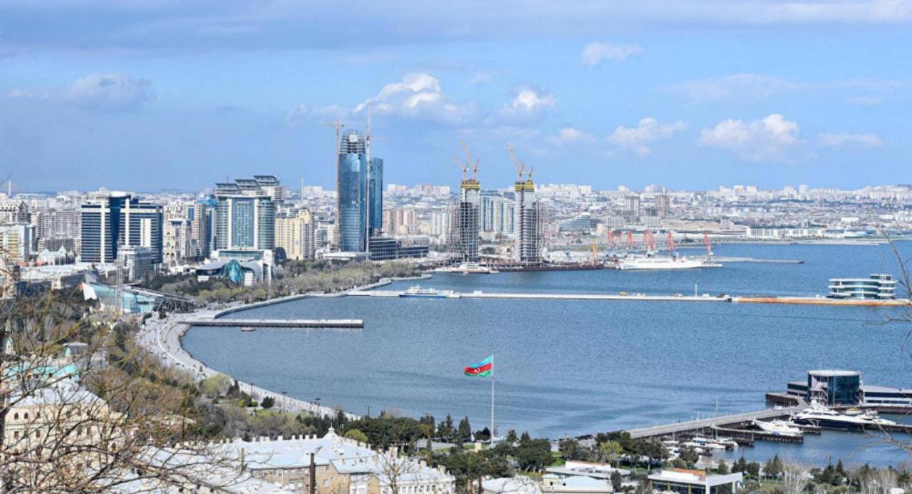 Baku Panorama -Halal Hotel エクステリア 写真