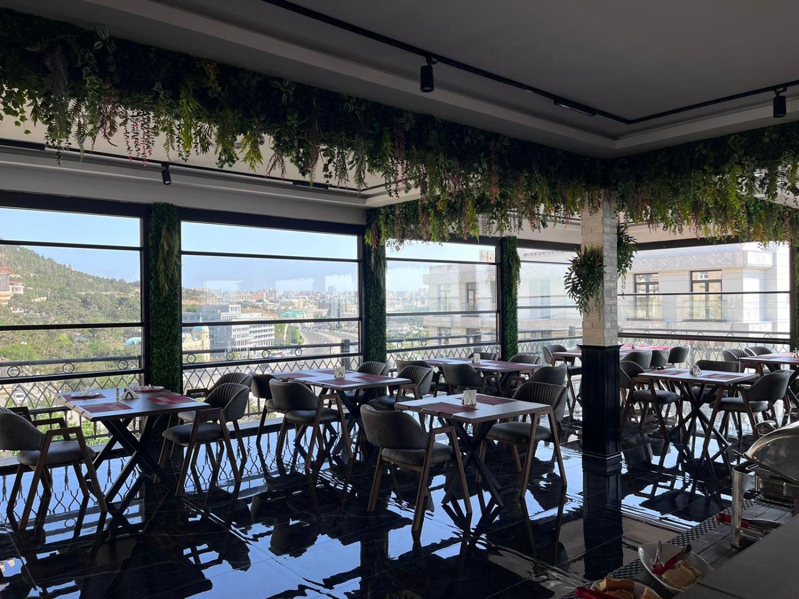 Baku Panorama -Halal Hotel エクステリア 写真