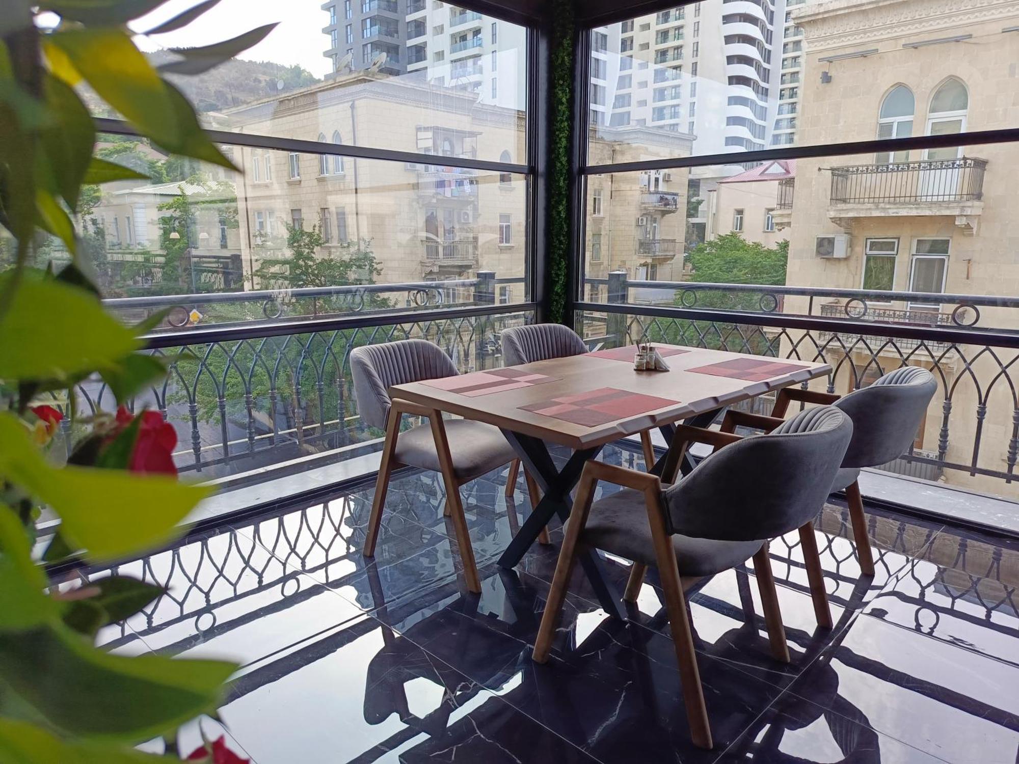 Baku Panorama -Halal Hotel エクステリア 写真