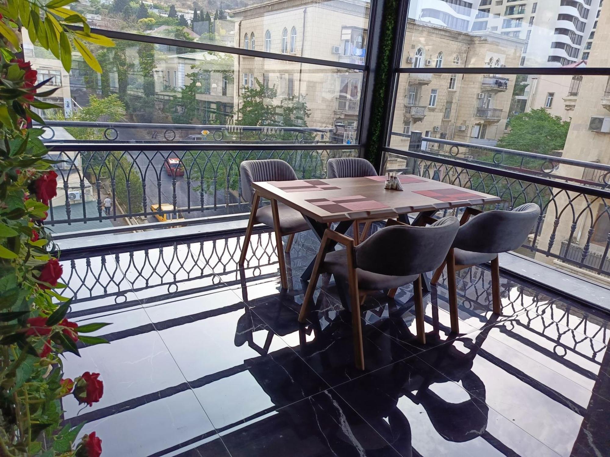 Baku Panorama -Halal Hotel エクステリア 写真